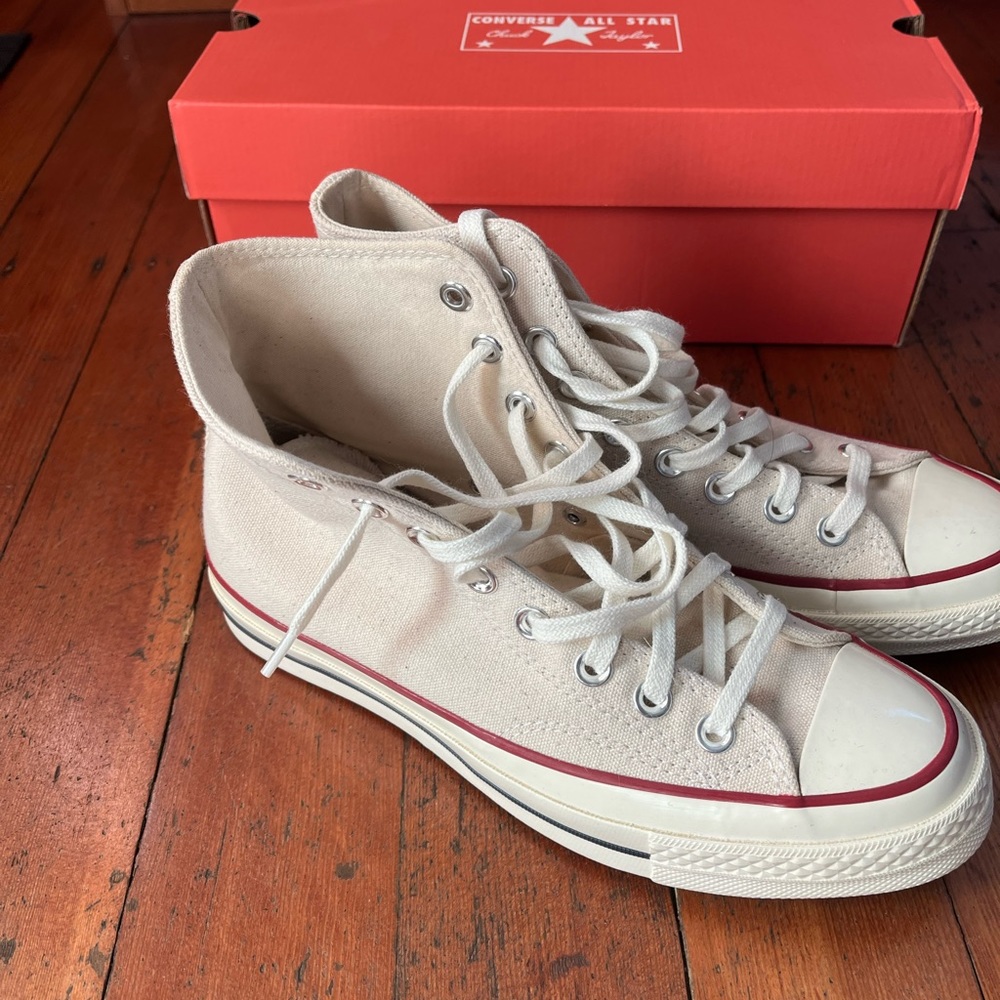 Converse Chuck 70 Off White Classic High Tops